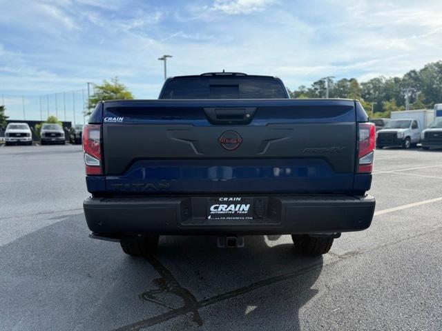 used 2024 Nissan Titan car, priced at $46,295