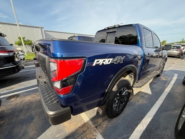 used 2024 Nissan Titan car, priced at $48,899