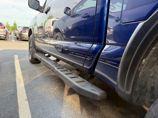 used 2024 Nissan Titan car, priced at $48,899