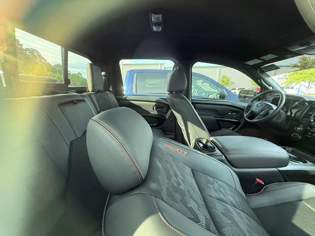 used 2024 Nissan Titan car, priced at $48,899