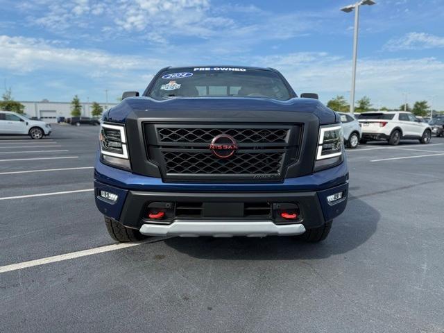 used 2024 Nissan Titan car, priced at $46,295