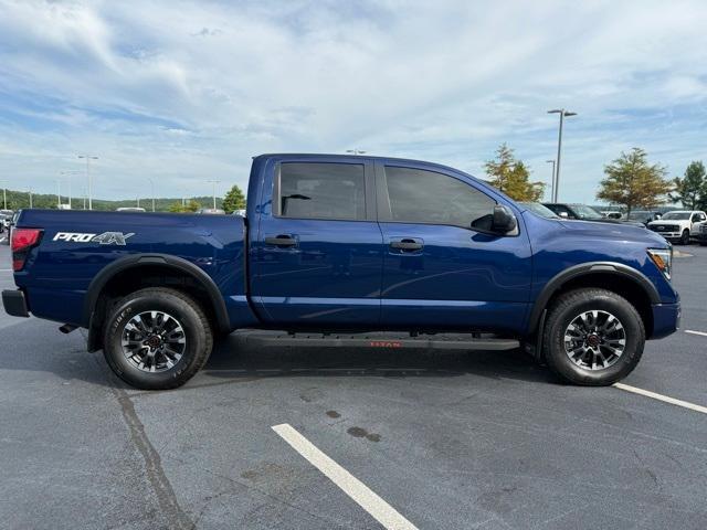 used 2024 Nissan Titan car, priced at $46,295