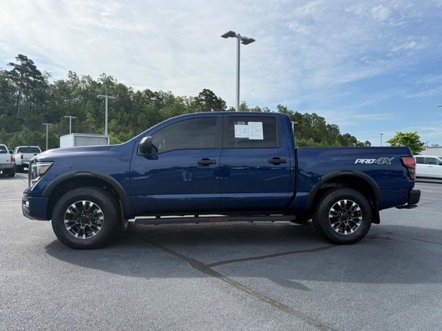 used 2024 Nissan Titan car, priced at $46,295