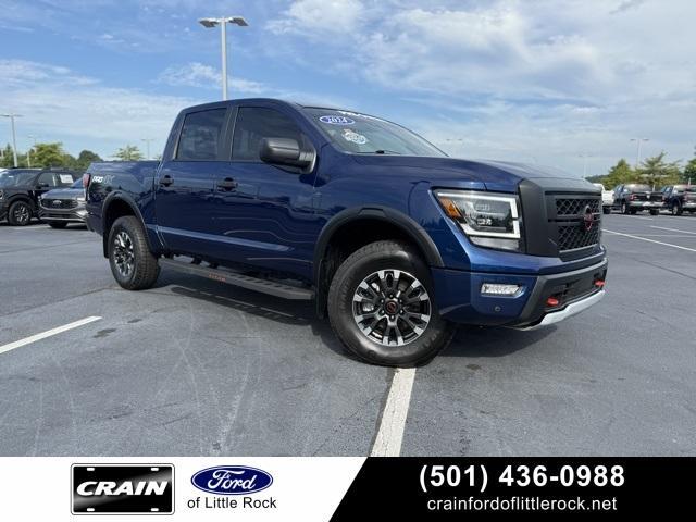 used 2024 Nissan Titan car, priced at $46,295
