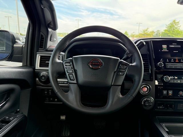 used 2024 Nissan Titan car, priced at $46,295