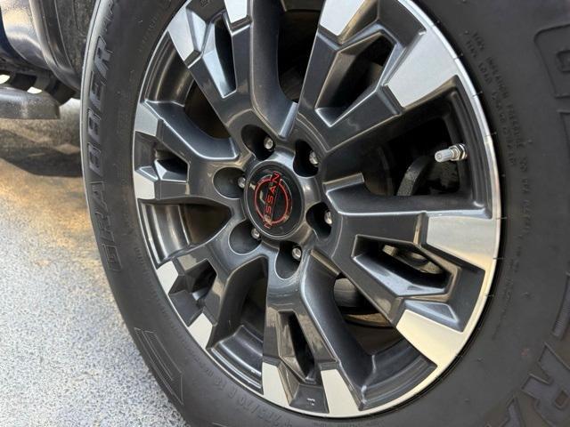 used 2024 Nissan Titan car, priced at $48,899