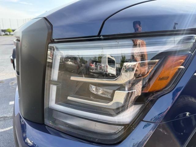 used 2024 Nissan Titan car, priced at $48,899