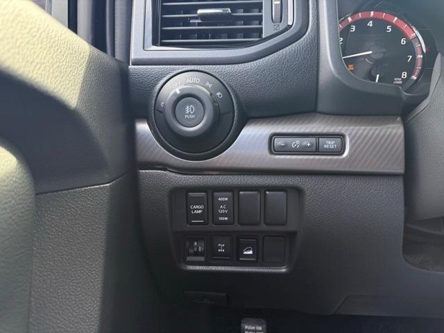 used 2024 Nissan Titan car, priced at $46,295