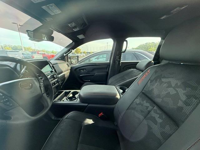 used 2024 Nissan Titan car, priced at $48,899