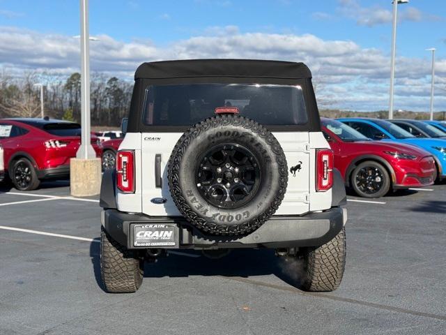 new 2024 Ford Bronco car, priced at $58,916