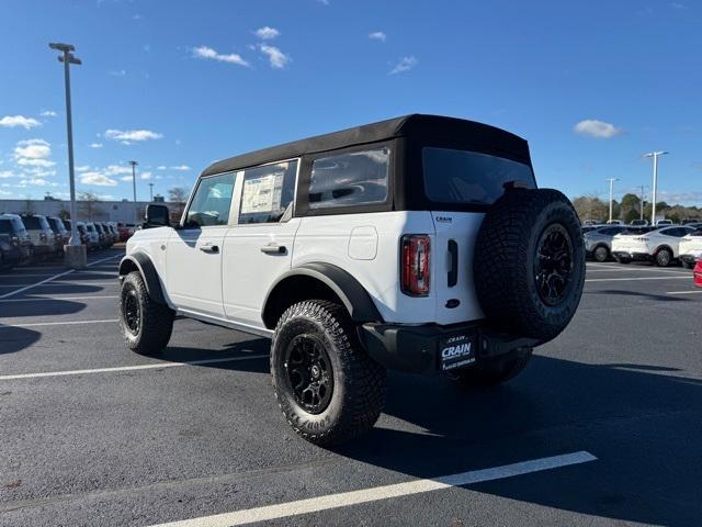 new 2024 Ford Bronco car, priced at $55,941