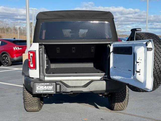 new 2024 Ford Bronco car, priced at $58,916