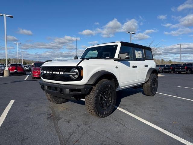 new 2024 Ford Bronco car, priced at $58,916