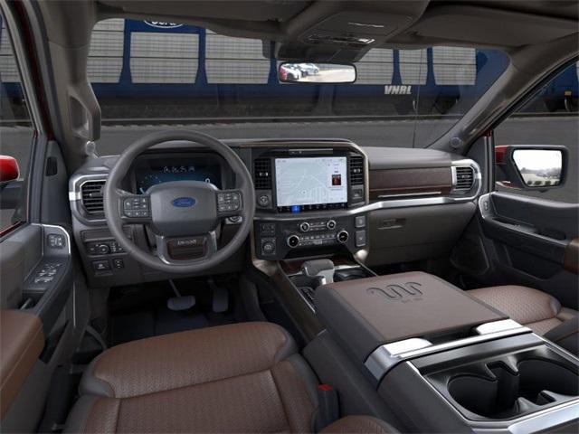 new 2025 Ford F-150 car, priced at $74,108