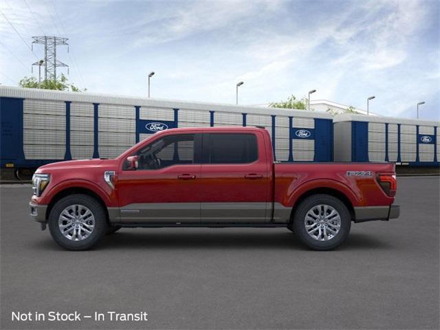 new 2025 Ford F-150 car, priced at $74,108