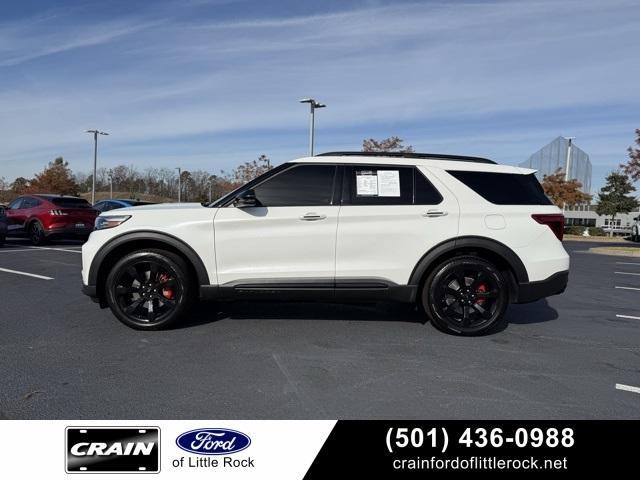 used 2024 Ford Explorer car, priced at $51,350