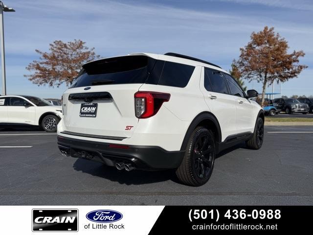 used 2024 Ford Explorer car, priced at $51,350