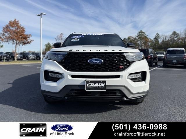 used 2024 Ford Explorer car, priced at $51,350