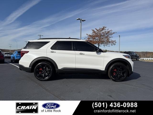 used 2024 Ford Explorer car, priced at $51,350