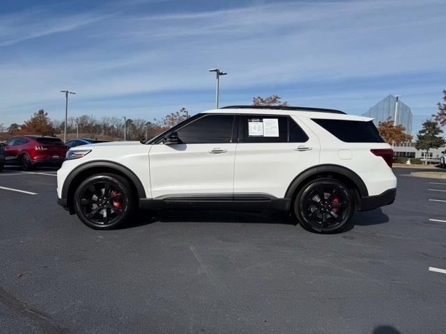 used 2024 Ford Explorer car, priced at $54,534