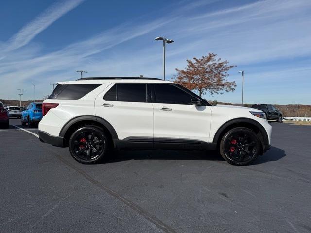 used 2024 Ford Explorer car, priced at $54,534