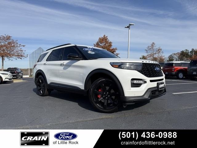 used 2024 Ford Explorer car, priced at $54,534