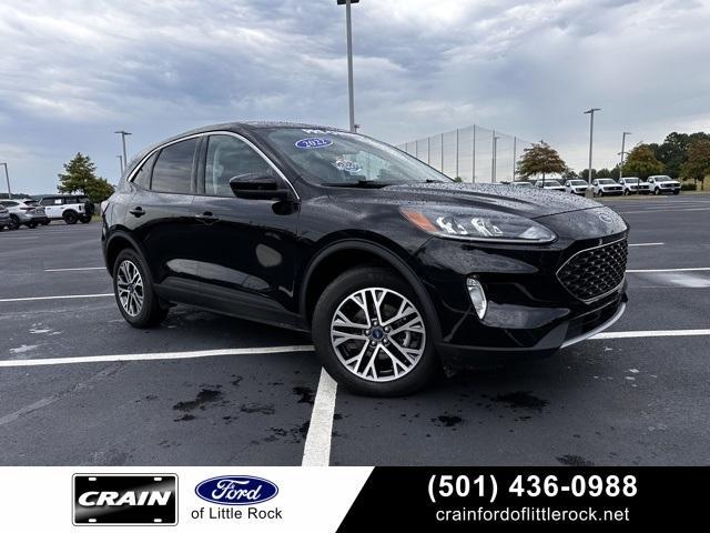 used 2022 Ford Escape car, priced at $21,798