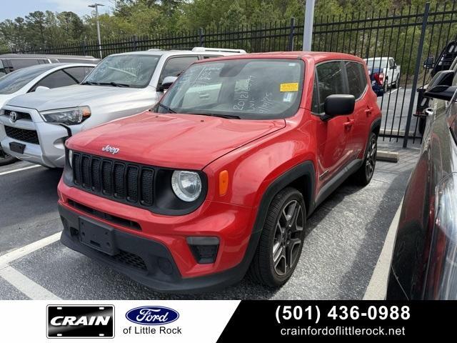 used 2020 Jeep Renegade car, priced at $15,963