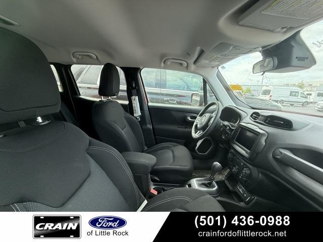 used 2020 Jeep Renegade car, priced at $15,963