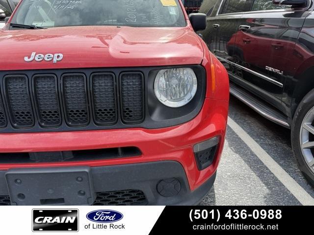 used 2020 Jeep Renegade car, priced at $15,963