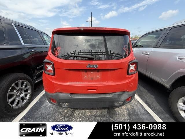 used 2020 Jeep Renegade car, priced at $15,963