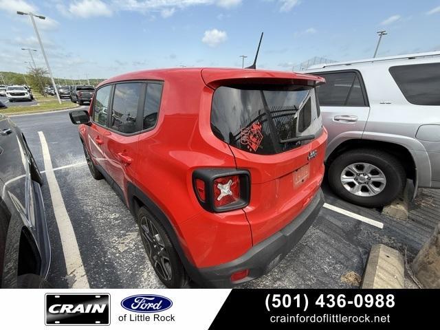 used 2020 Jeep Renegade car, priced at $15,963