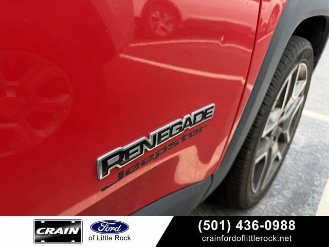 used 2020 Jeep Renegade car, priced at $15,963