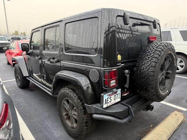 used 2017 Jeep Wrangler Unlimited car, priced at $28,285