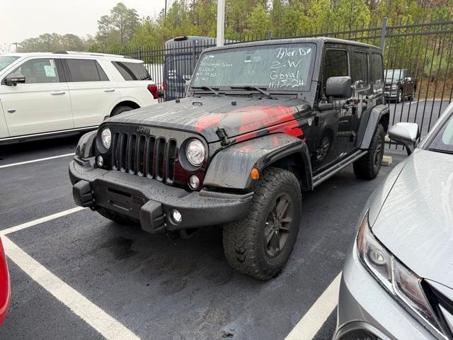 used 2017 Jeep Wrangler Unlimited car, priced at $28,285