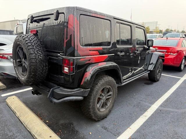 used 2017 Jeep Wrangler Unlimited car, priced at $28,285