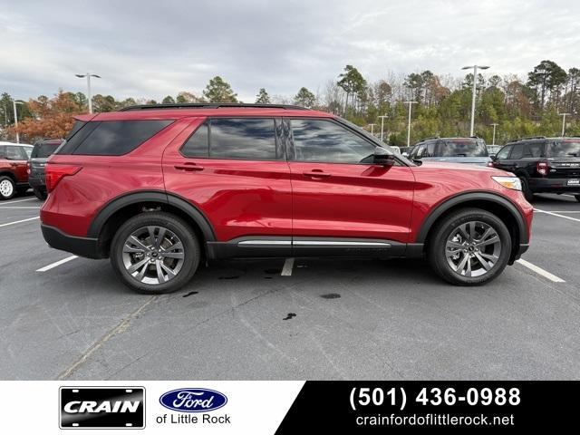 used 2024 Ford Explorer car, priced at $38,594