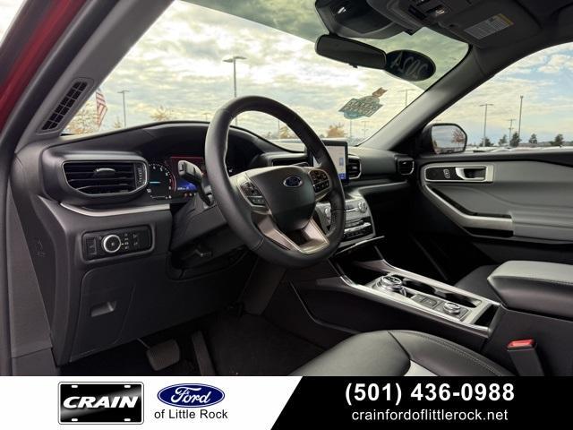 used 2024 Ford Explorer car, priced at $38,594