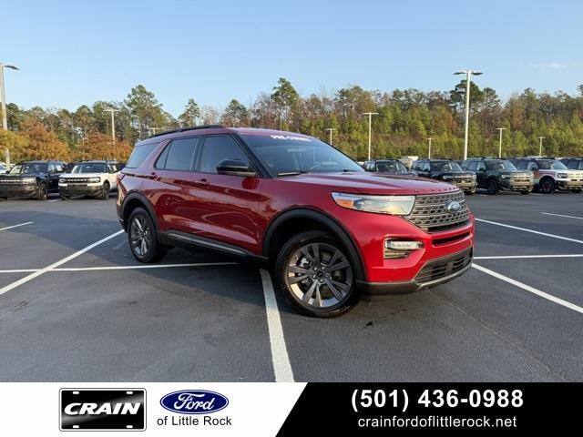 used 2024 Ford Explorer car, priced at $41,600