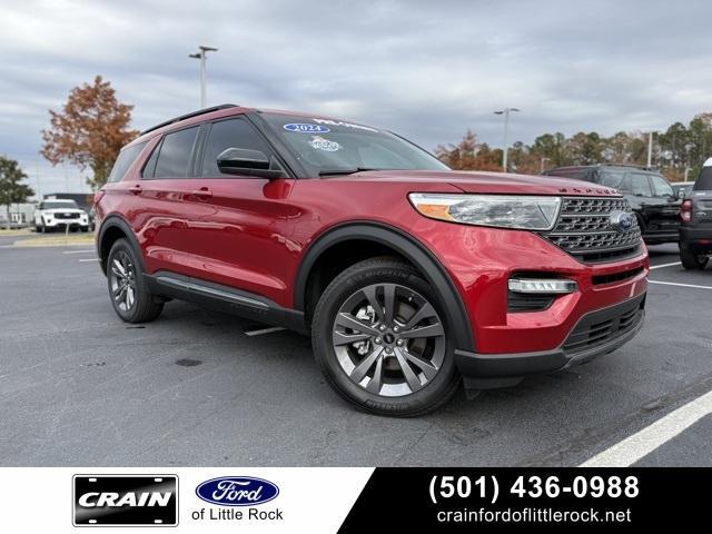 used 2024 Ford Explorer car, priced at $38,594