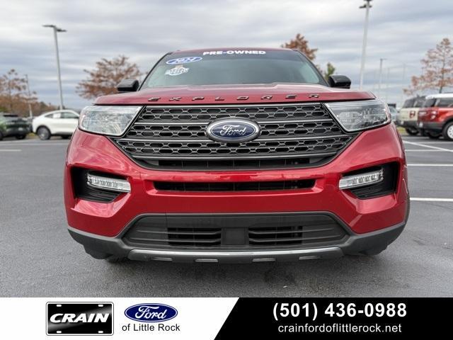 used 2024 Ford Explorer car, priced at $38,594