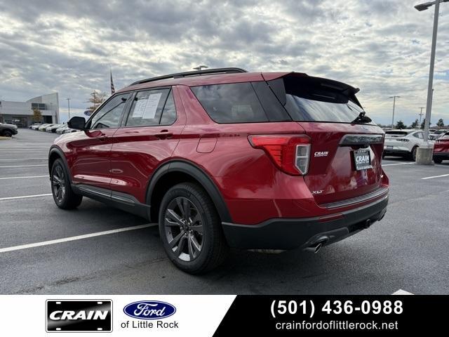 used 2024 Ford Explorer car, priced at $38,594