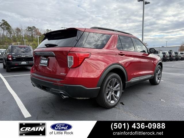 used 2024 Ford Explorer car, priced at $38,594