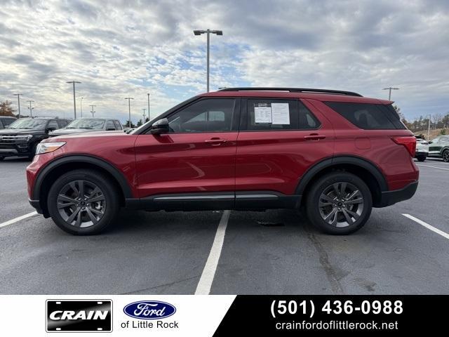 used 2024 Ford Explorer car, priced at $38,594