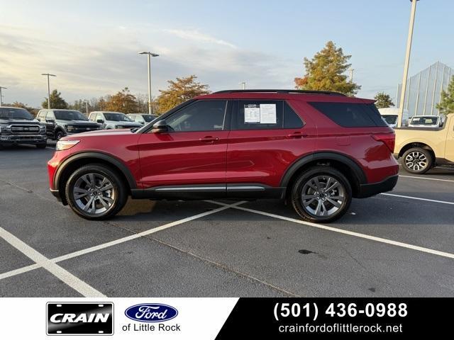 used 2024 Ford Explorer car, priced at $41,600