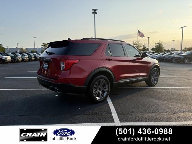 used 2024 Ford Explorer car, priced at $41,600