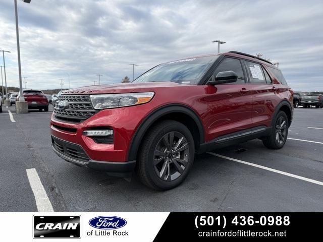 used 2024 Ford Explorer car, priced at $38,594