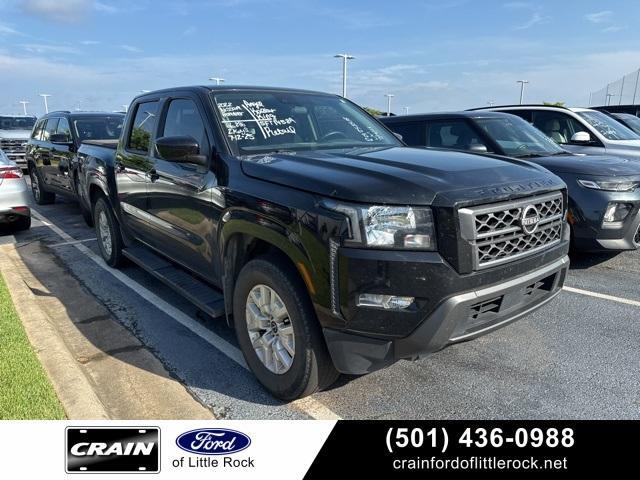 used 2022 Nissan Frontier car