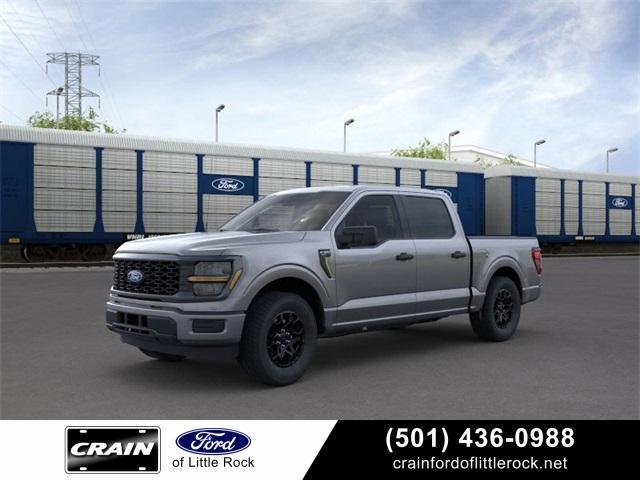 new 2025 Ford F-150 car, priced at $44,551