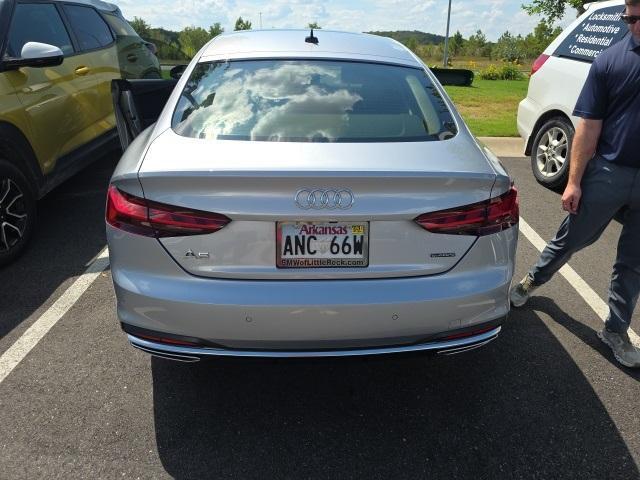 used 2022 Audi A5 car, priced at $27,987